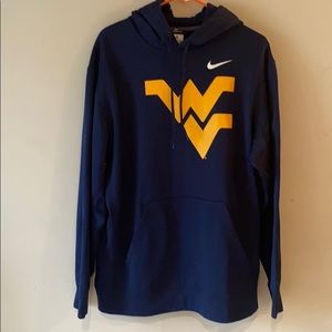 XL West Virginia NIKE Hoodie